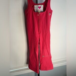 Obermeyer Kids Ski Snow Bib Pants – Pink, Size 4